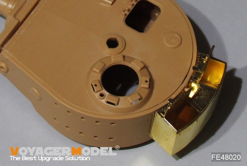 Voyager Maquette FE48020 Coffre de rangement pour char Tiger I allemand de la Seconde Guerre mondiale (GP) 1/48 – imagen 2
