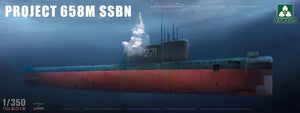 Takom 6016 Projet 658M SSBN 1/350