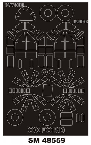 Montex SM48559 OXFORD pour SPECIAL HOBBY 1/48