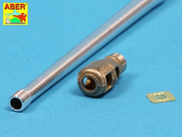 Aber 35L-126 Russian 122 mm D-25T tank barrel for IS-3 1/35 – zdjęcie 3