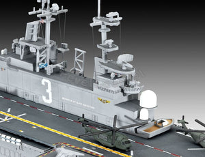 Revell 05178 Porte-avions d&amp;#39;assaut USS WASP CLASSE 1/700 – immagine 3