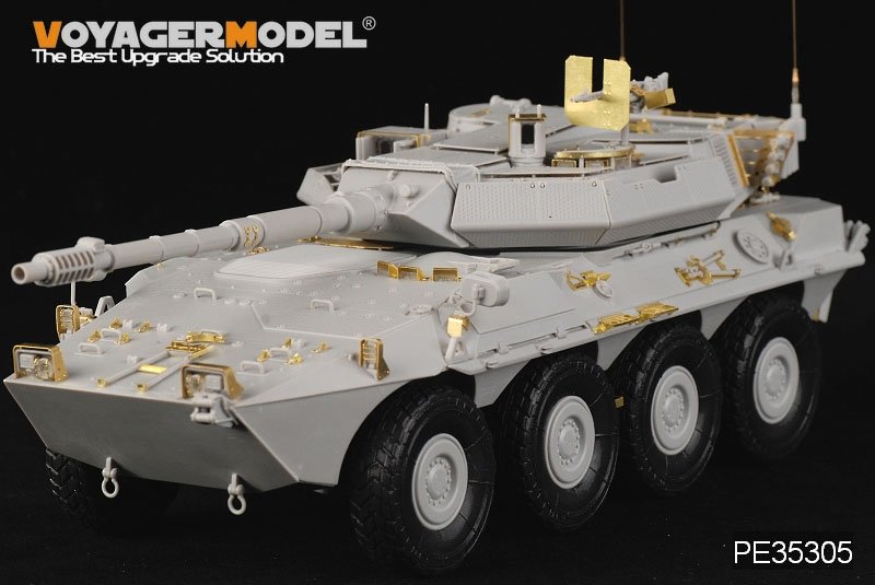 Maquette Voyager PE35305 B1 Centauro italien moderne, version initiale, pour TRUMPETER 00386, échelle 1/35 – immagine 5