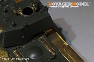 Maquette Voyager PE351094A KV-1 russe Mod.1941 de base pour Tamiya au 1/35 – image 8