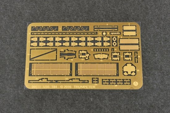 Trumpeter 09512 Char de combat principal ukrainien T-84BM Oplot (1/35) – imagen 15