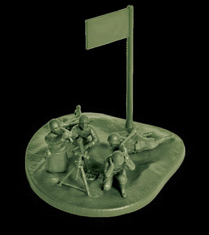 Mortier soviétique Zvezda 6208 de 82 mm avec équipage, hiver 1941-1943, échelle 1/72 – image 6