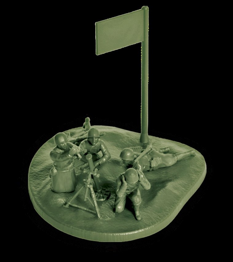 Mortier soviétique Zvezda 6208 de 82 mm avec équipage, hiver 1941-1943, échelle 1/72 – image 6
