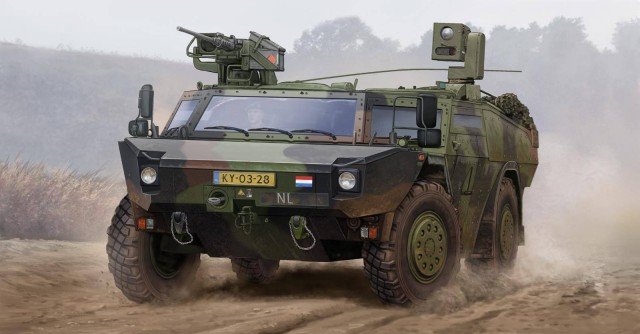 Trumpeter 05533 Fennek allemand LGS Version néerlandaise (1/35)