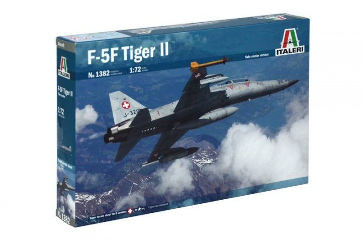 Italeri 1382 F-5F Tiger II 1/72