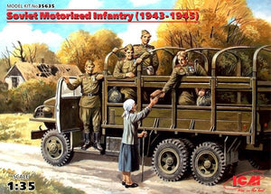 ICM 35635 Infanterie motorisée soviétique (1943-1945) (1/35)