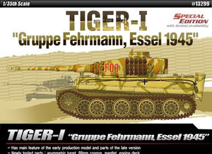 Académie 13299 TIGER-I Gruppe Fehrmann, Essel 1945