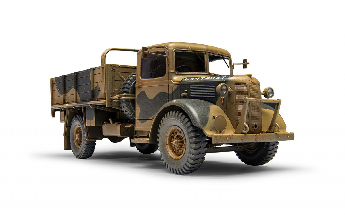 Airfix 1380 Camion GS 4x2 de l&amp;#39;armée britannique de la Seconde Guerre mondiale (échelle 1/35) – Bild 5