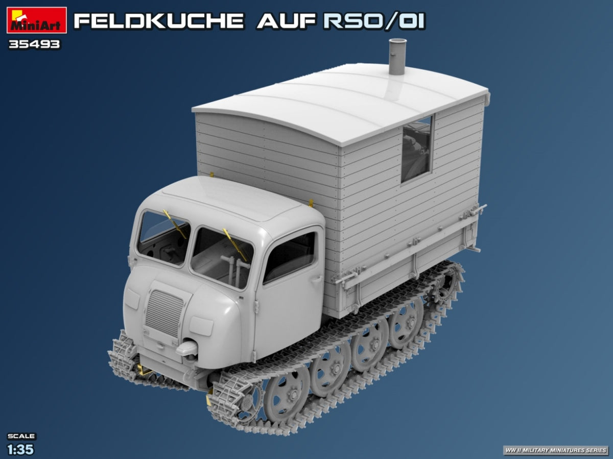MiniArt 35493 35429 Feldküche Auf RSO/01 1/35  – image 3
