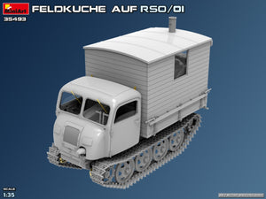 MiniArt 35493 35429 Feldküche Auf RSO/01 1/35  – image 3