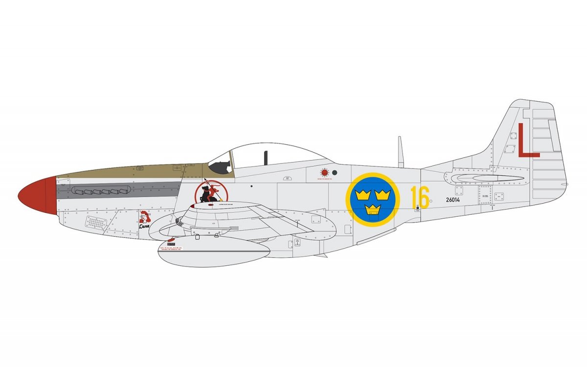 Airfix 05136 North American F-51D Mustang 1/48 – image 4