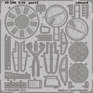 Eduard 49596 I-16 1/48 EDUARD  – immagine 2