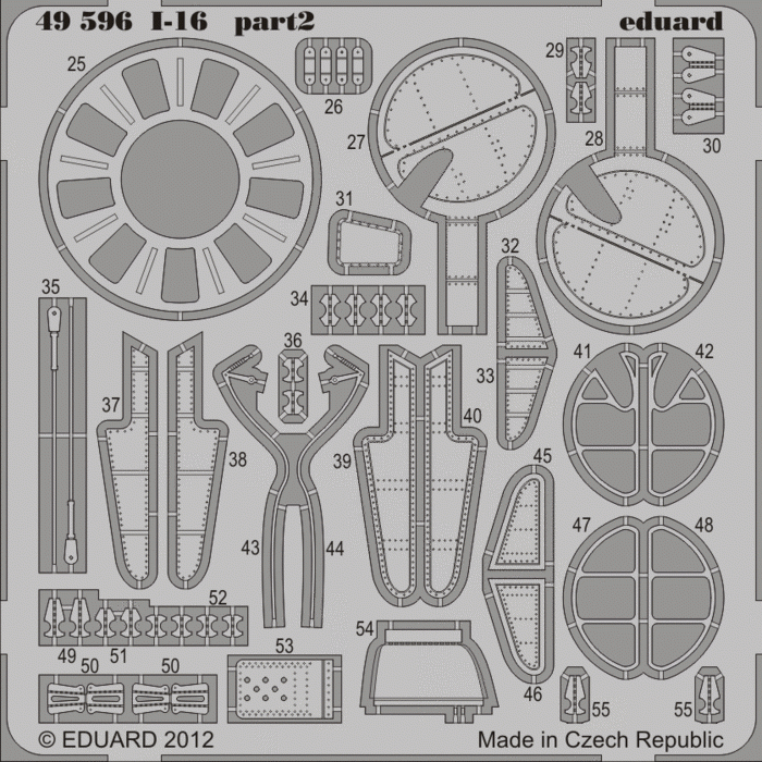 Eduard 49596 I-16 1/48 EDUARD  – immagine 2