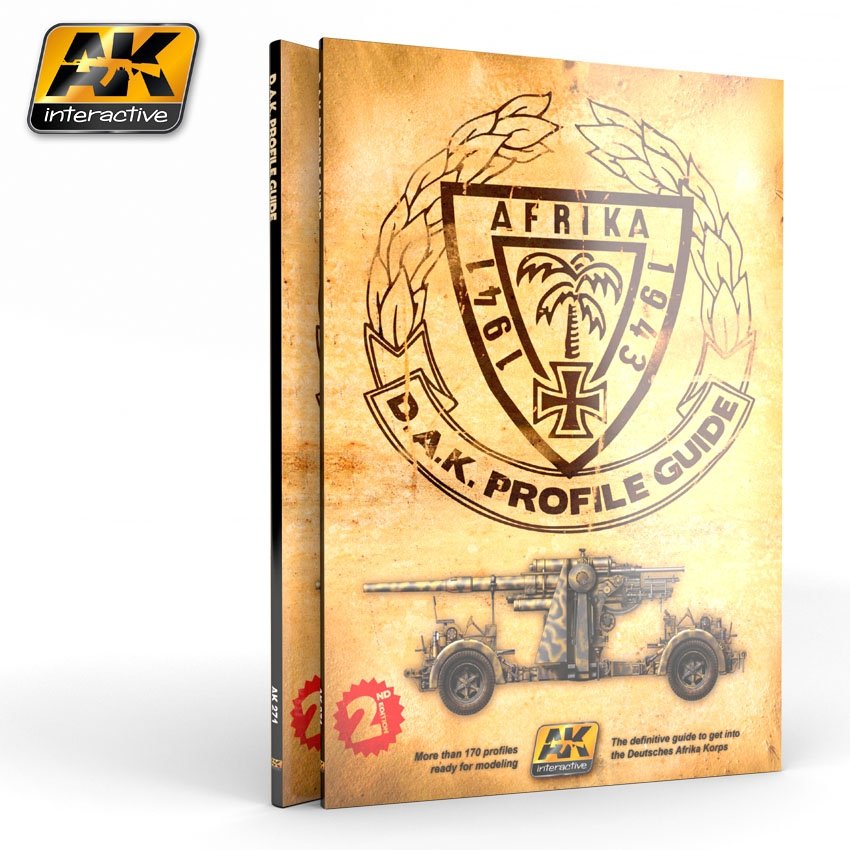 GUIDE DE PROFIL AK271 DAK d'AK Interactive (anglais)