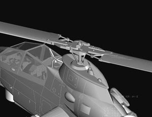 Hobby Boss 87224 Hélicoptère d&amp;#39;attaque AH-1F Cobra (1/72) – image 11