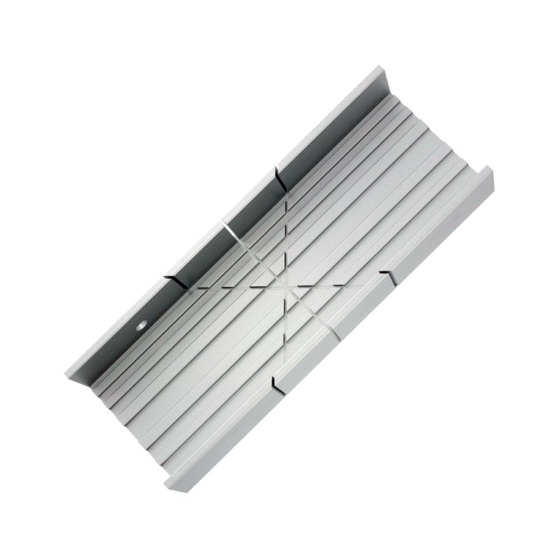 Boîte à onglets Modelcraft PSA35-260 (aluminium) Pour utilisation avec des scies à métaux (140 mm)