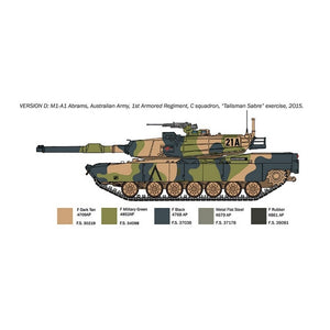 Italeri 35108 M1A1 Abrams - WAR THUNDER 1/35 – immagine 6