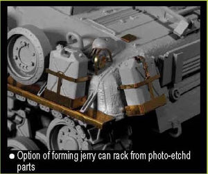 Dragon 3539 M51 Super Sherman Forces de défense israéliennes - Édition Premium (1/35) – image 4