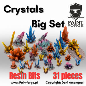 Ensemble de cristaux Paint Forge PFRB5003