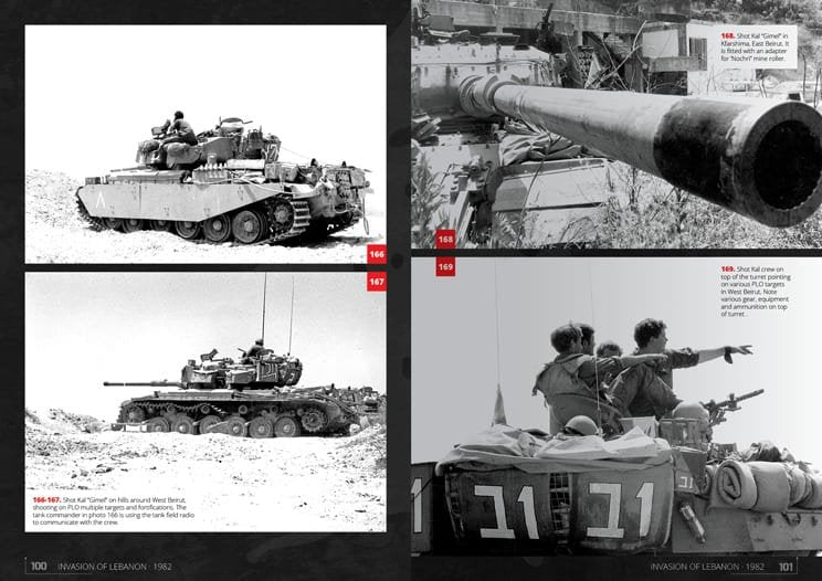 Abteilung 502 ABT608 1982 – INVASION OF LEBANON (SAMER KASSIS) – zdjęcie 2