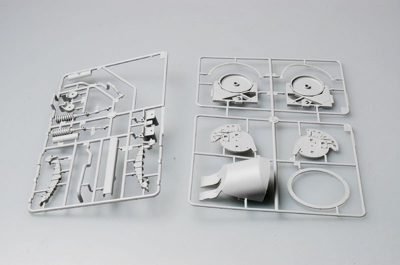 Trumpeter 00911 M16 Autorail multicanon 1/16 – image 10