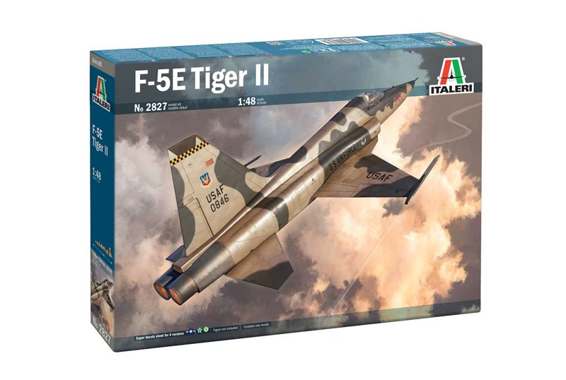 Italeri 2827 F-5E Tiger II 1/48 – immagine 2