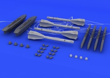 Eduard 648082 R-60 / AA-8 Puceron 1/48 – immagine 2