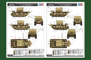Hobby Boss 84554 allemand Sd.Kfz.179 Bergepanther Ausf.G version tardive 1/35 – Bild 4