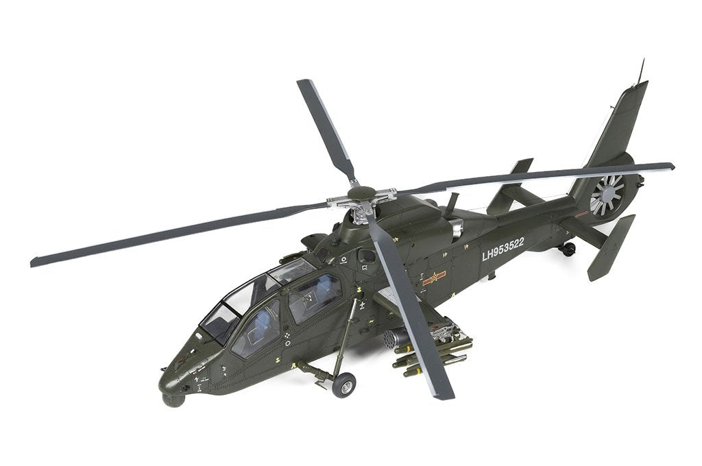 Trumpeter 05819 Z-19 Hélicoptère léger de reconnaissance/attaque 1/48 – image 10