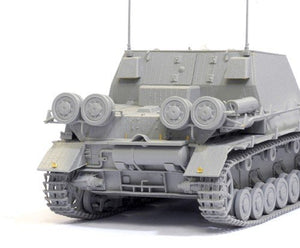 Dragon 6596 Sd.Kfz.166 Stu.Pz.IV Brummbaer Early Production avec Zimmerit (1/35) – Bild 6