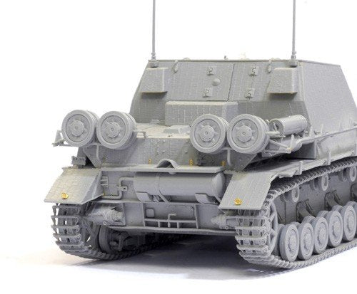 Dragon 6596 Sd.Kfz.166 Stu.Pz.IV Brummbaer Early Production avec Zimmerit (1/35) – Bild 6