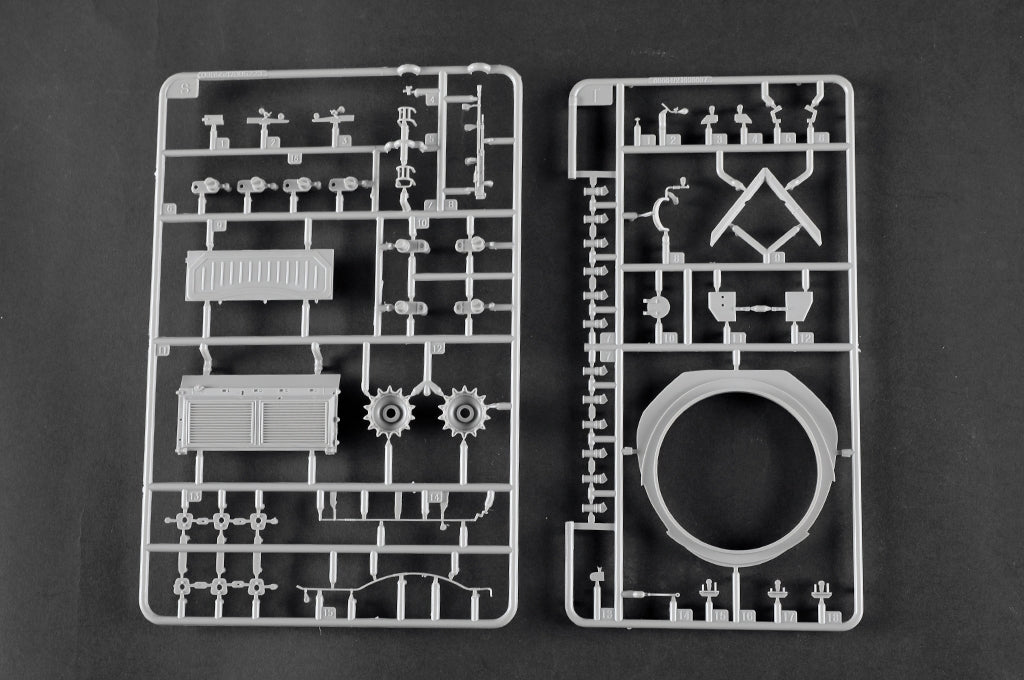 Trumpeter 09604 T-72M1 MBT 1/35 – immagine 10