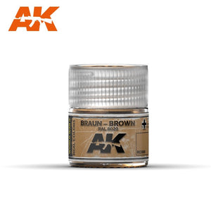 AK Interactive RC069 BRAUN – MARRON RAL 8020 10 ml