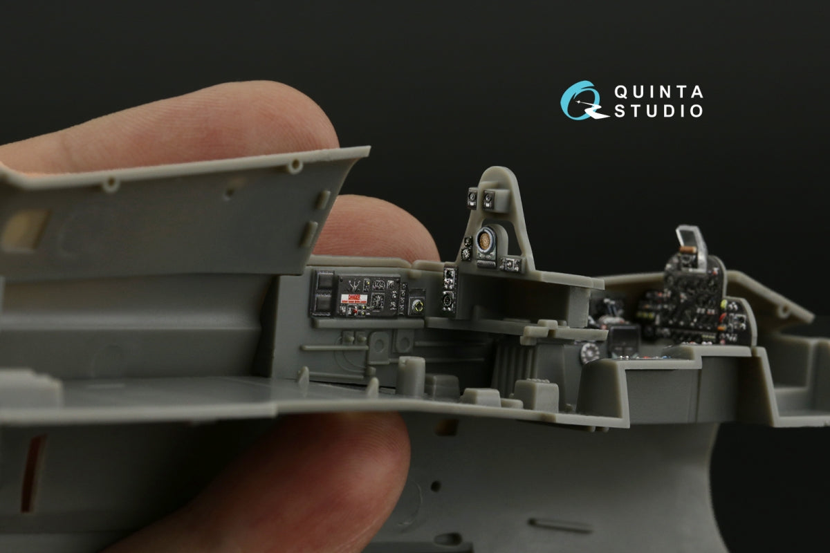 Quinta Studio QD48444 Fairey Gannet AS.1_AS.4 Intérieur coloré imprimé en 3D sur papier décalcomanie (Airfix) 1/48  – Bild 6