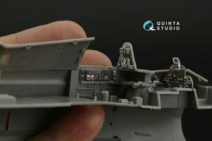 Quinta Studio QD48444 Fairey Gannet AS.1_AS.4 Intérieur coloré imprimé en 3D sur papier décalcomanie (Airfix) 1/48  – Bild 6