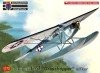 Kovozavody Prostejov KPM0192 Piper L-4 « Sauterelle » avec flotteur 1/72