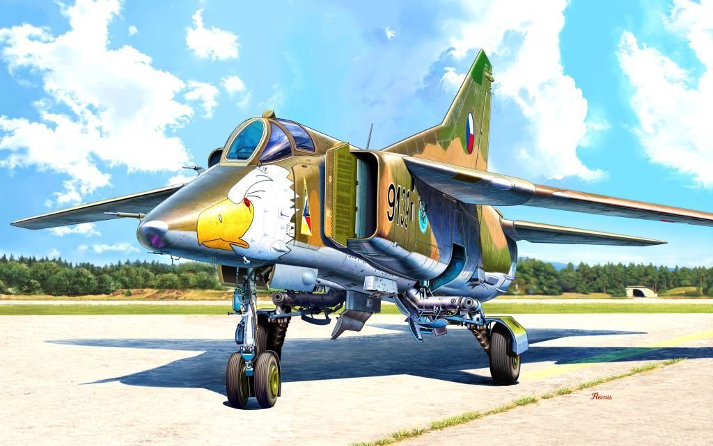 Kozavody Prostejov KPM0095 MiG-23BN (1/72)