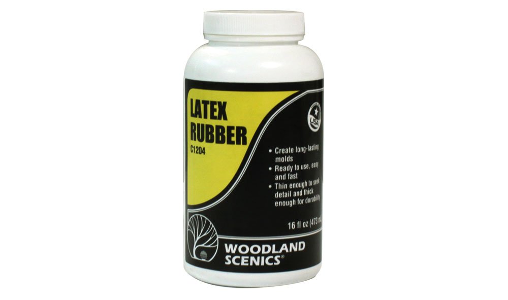 Caoutchouc latex Woodland Scenic WC1204 473 ml