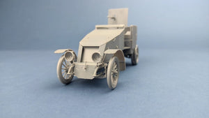 Copper State Models 35013 Maquettes de voitures blindées françaises 1914 (Type ED) 1/35 – image 2