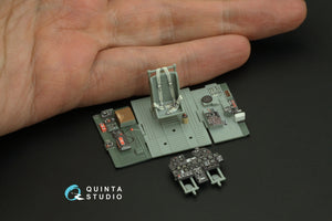 Quinta Studio QD48442 P-47N Thunderbolt Intérieur coloré imprimé en 3D sur papier décalcomanie (Academy) 1/48 – image 6