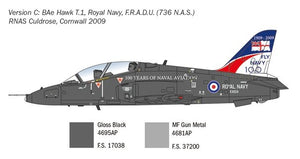 Italeri 2813 Hawk T Mk. I 1/48 – imagen 6