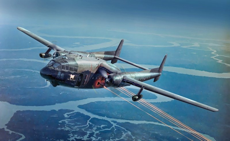 Italeri 1468 AC-119K Stinger 1/72  – Bild 2