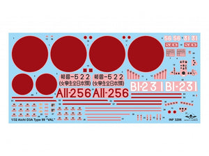 Infinity Models INF3205 Aichi D3A1 Val 1/32 – imagen 6