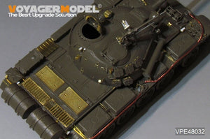 Kit de mise à niveau Voyager Model VPE48032 pour char de combat principal russe moderne T-55 (pour TAMIYA 32598) 1/48 – Bild 10