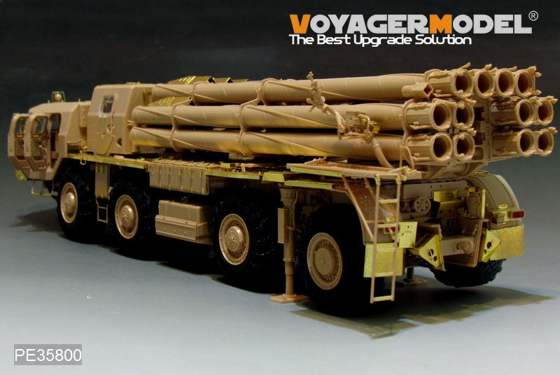 Lance-roquettes longue portée Smerch 9A52-2 russe moderne, modèle Voyager PE35800 (version de base), pour maquette MENG SS009 au 1/35. – immagine 10