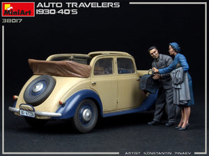 MiniArt 38017 VOYAGEURS AUTOMATIQUES 1930-40S 1/35 – immagine 9