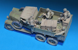 MiniArt 35173 GAZ-AAA Mod. 1941. CAMION CARGO SOVIÉTIQUE (1/35) – Bild 7